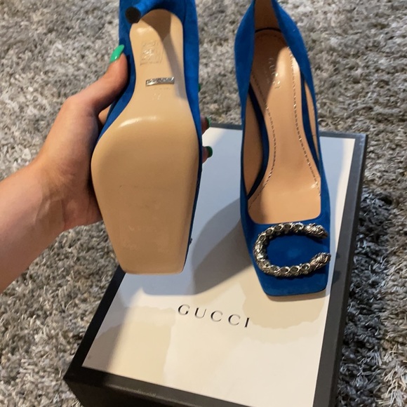 NEW Gucci Dionysus Heels - Picture 3 of 4